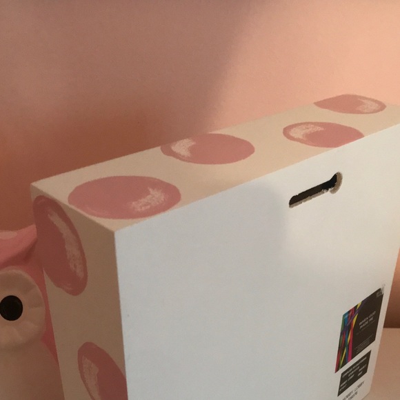 Owl piggy bank & wall art - Picture 3 of 3